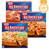 Dr. Oetker Big Americans pizza